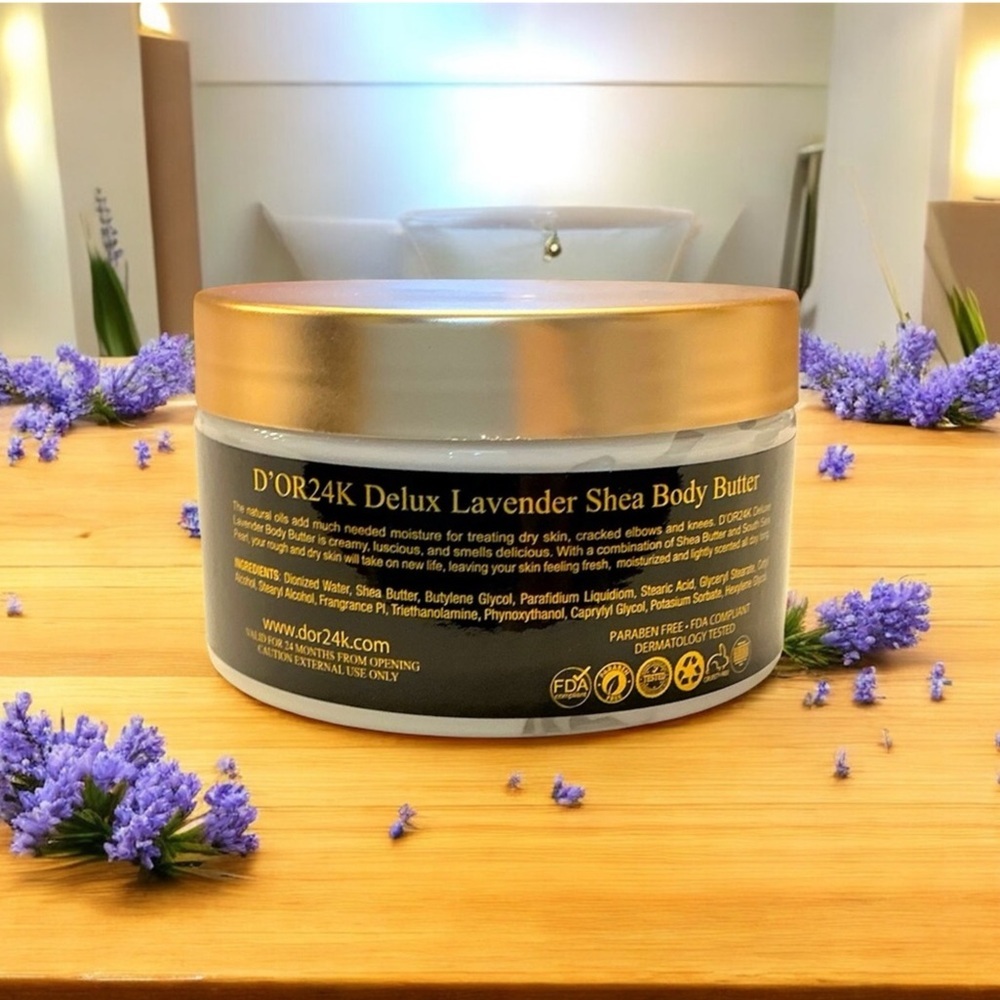 NEW-2PC Deluxe Salt Scrub & Body Butter Lavender South Sea Pearl - Picture 6 of 6